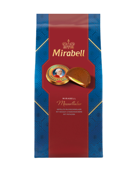 Mirabell Salzburger Mozarttaler Genuss­ Saeckchen, 13 Stueck, 236g